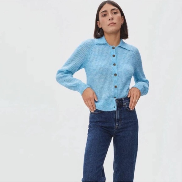 Everlane Sweaters - Everlane Women's Blue Sweater